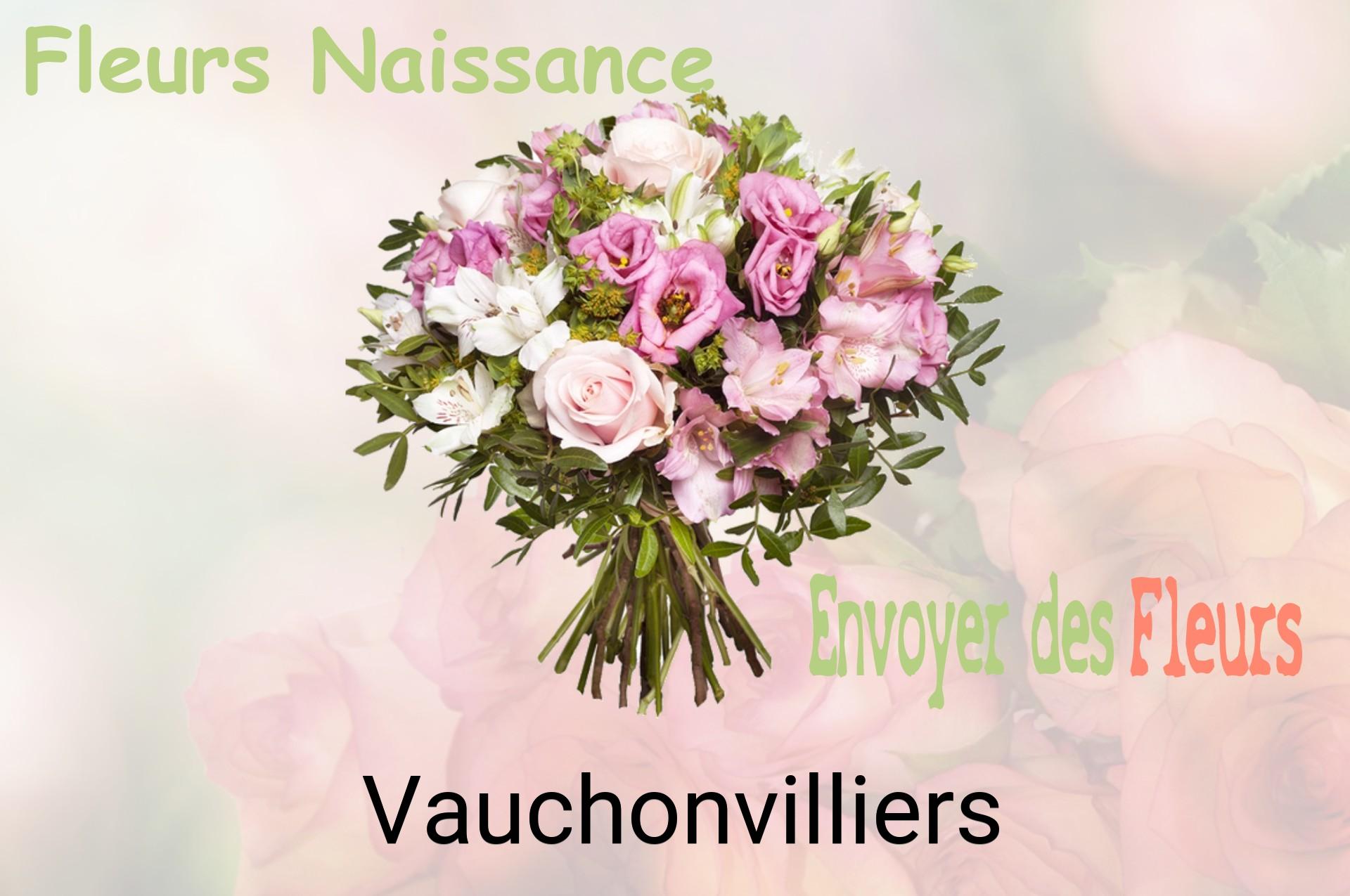 Bouquet de fleurs de naissance livré à Vauchonvilliers