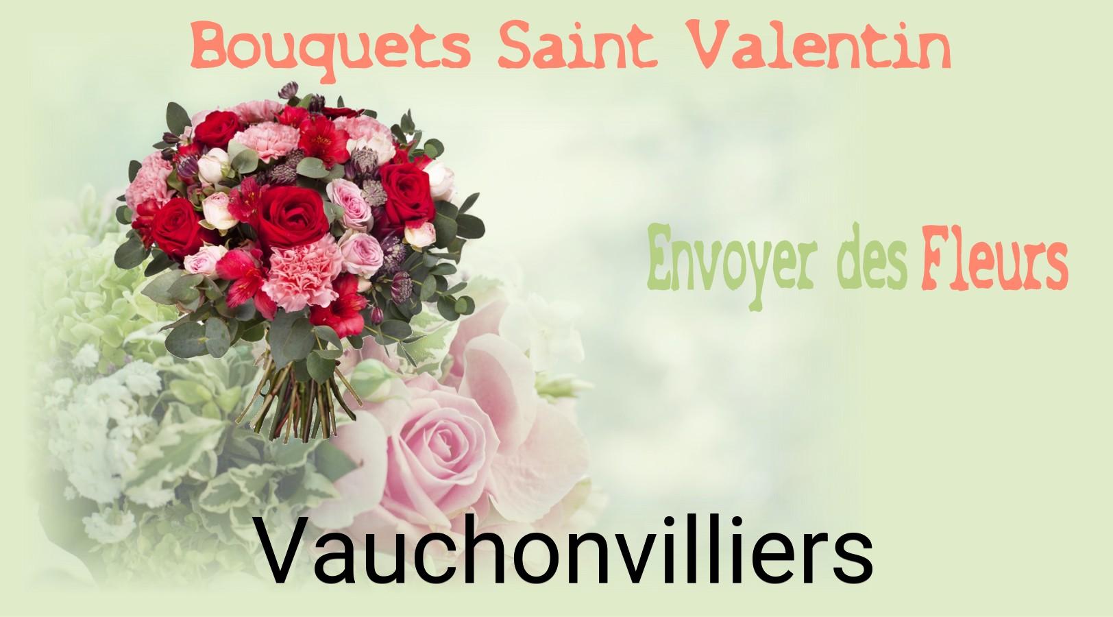 Roses de Saint-Valentin livrées à Vauchonvilliers