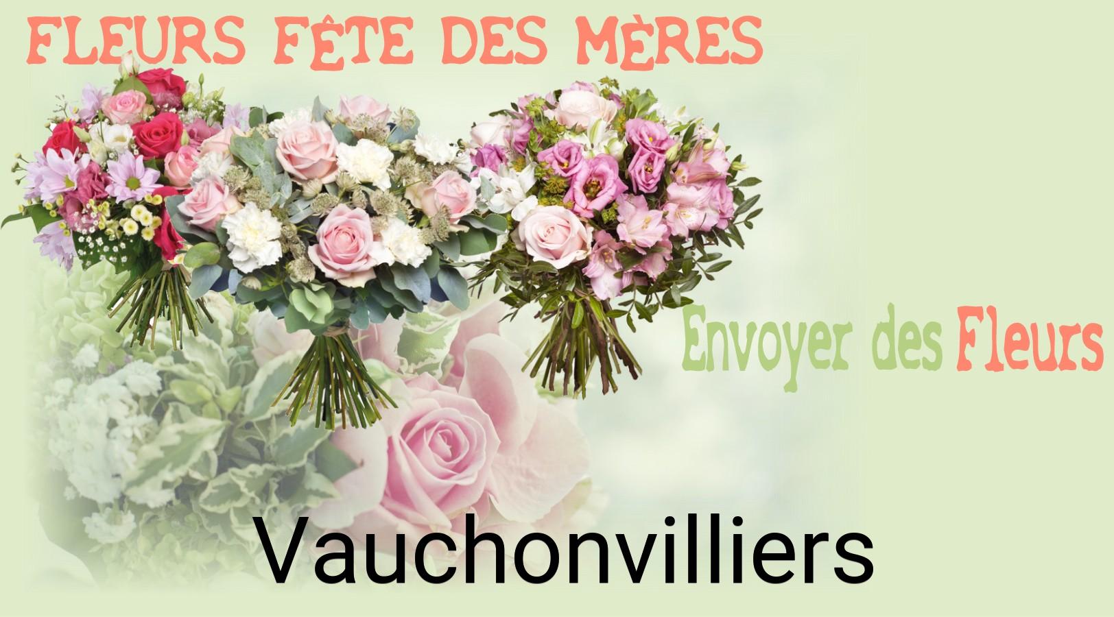 Bouquet de Fête des Mères livré à Vauchonvilliers